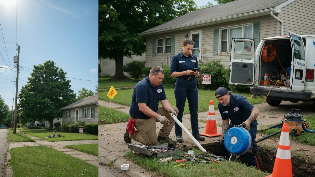 Sewer Line Repair in East Northport, NY near me